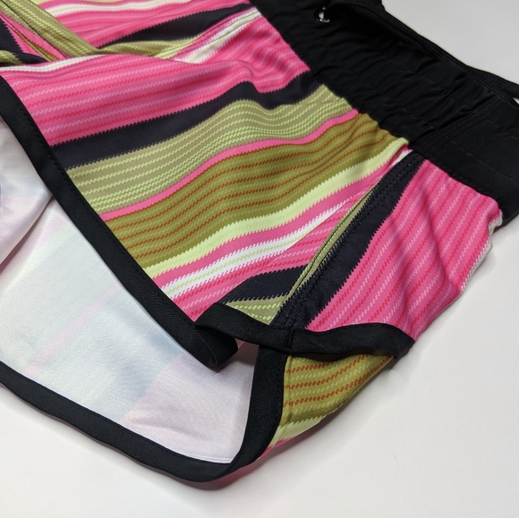 TEN-80 Striped Vented Swim & Surf Board Shorts 3Jr - Picture 5 of 12